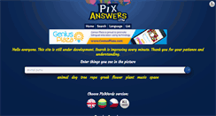 Desktop Screenshot of pixanswers.com